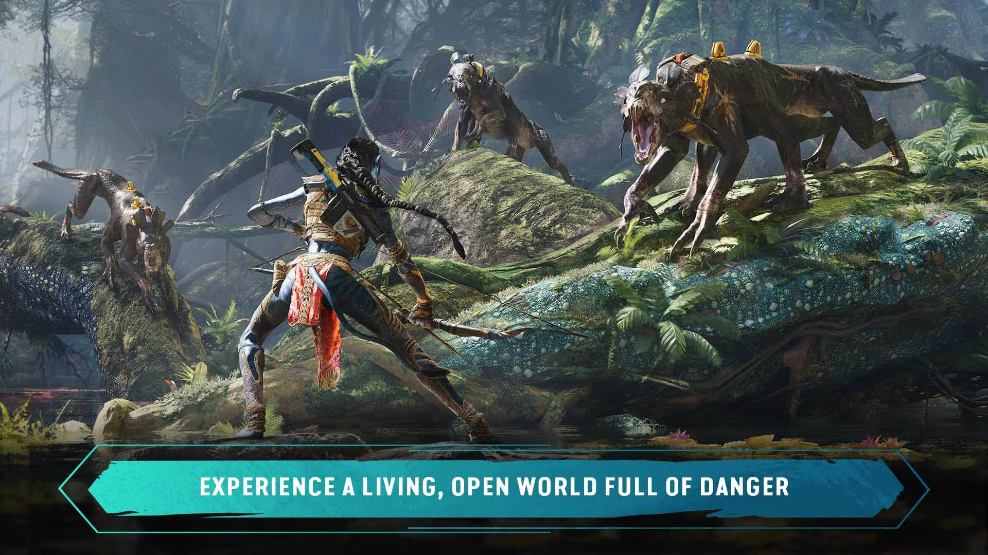Avatar: Frontiers of Pandora (PS5) Avatar: Frontiers of Pandora (PS5)
